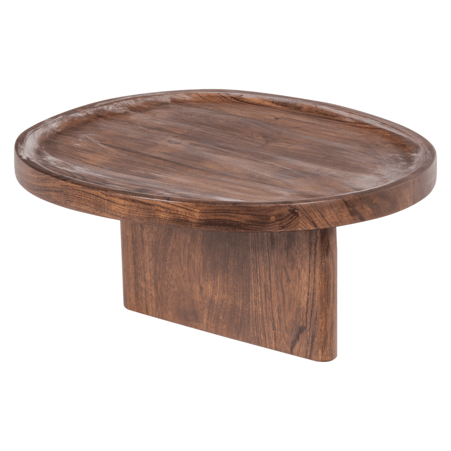 NARO DIENBLADTAFEL ACACIAHOUT BRUIN