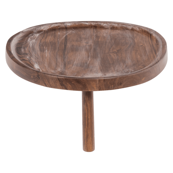NARO DIENBLADTAFEL ACACIAHOUT BRUIN
