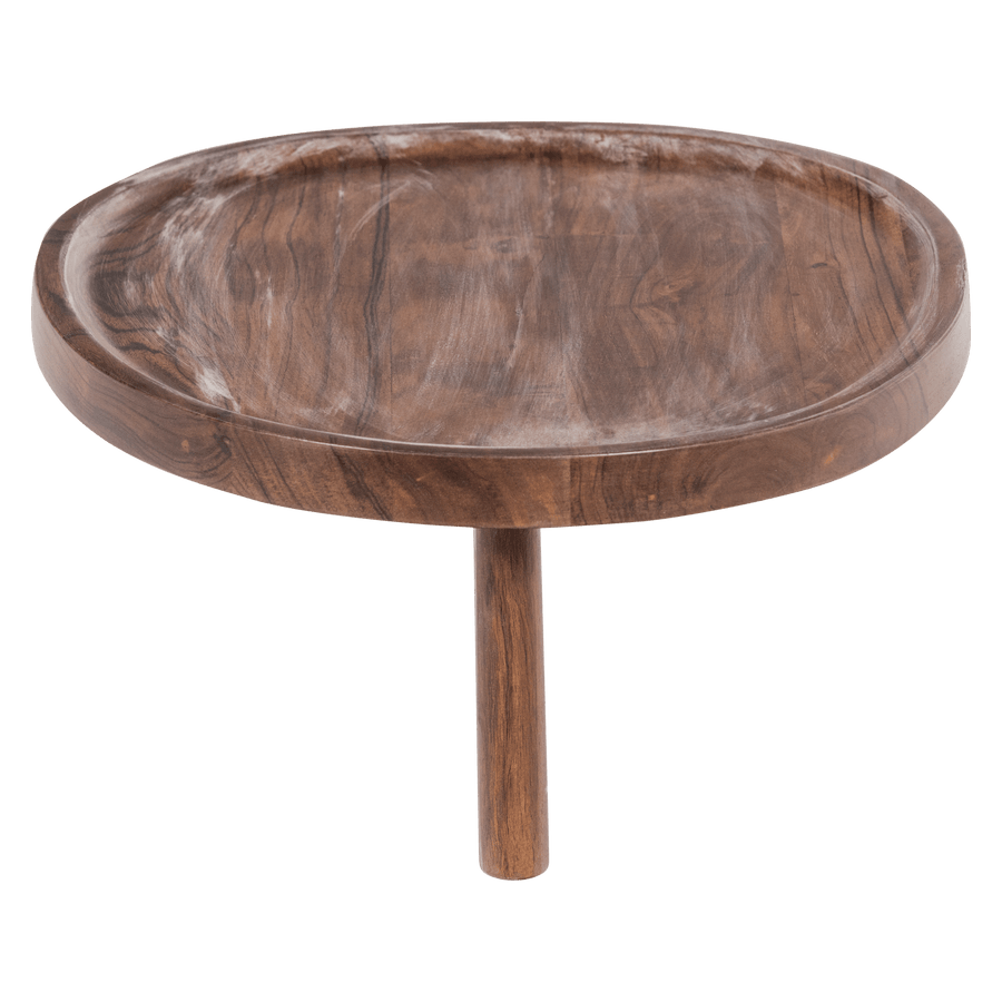 NARO DIENBLADTAFEL ACACIAHOUT BRUIN