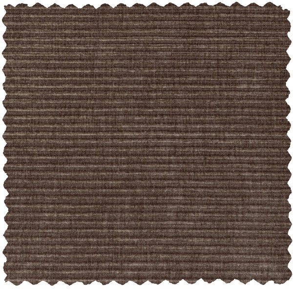 STATEMENT 1-ZITS ELEMENT RIBSTOF TAUPE