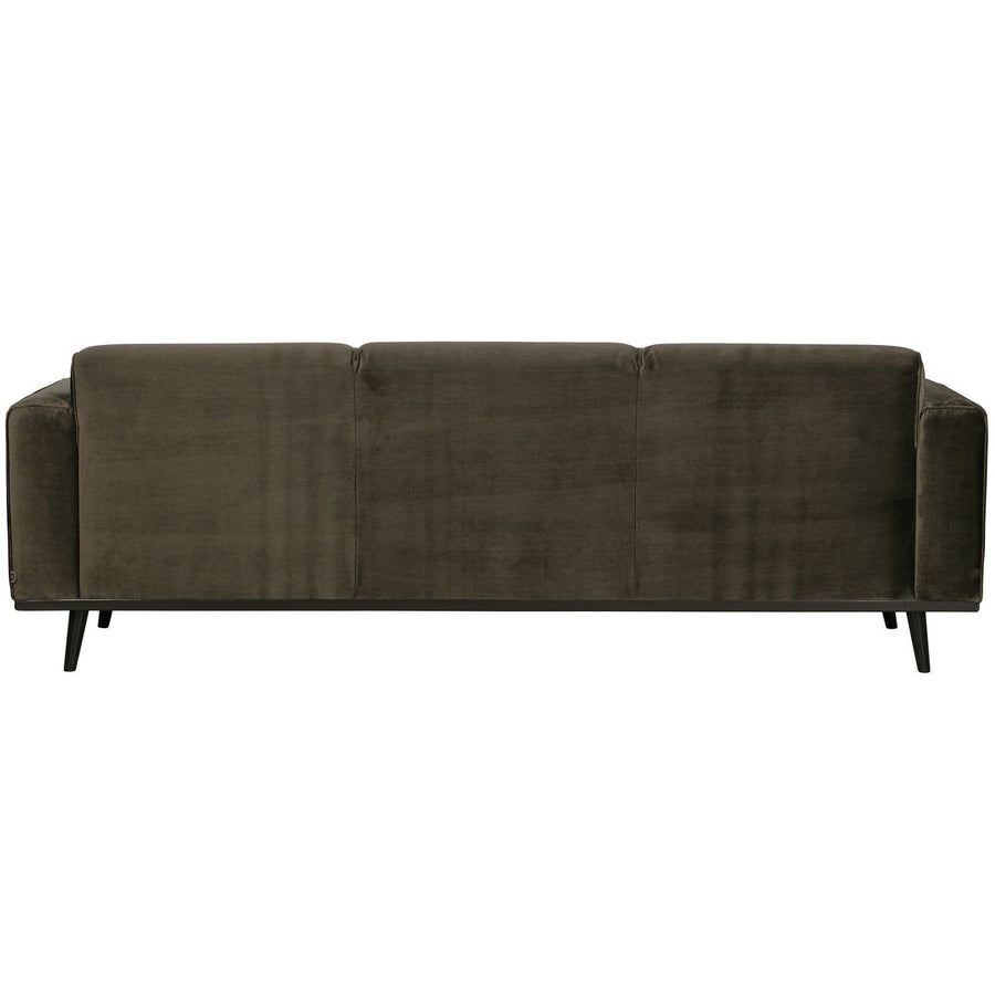 STATEMENT 3-ZITS BANK 230 CM VELVET WARMGROEN