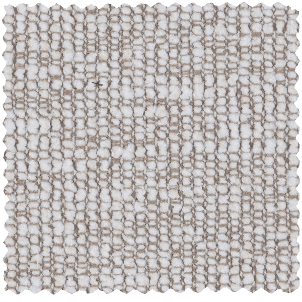 MOJO 2-ZITS BANKJE LINKS BOUCLE ECRU MELANGE