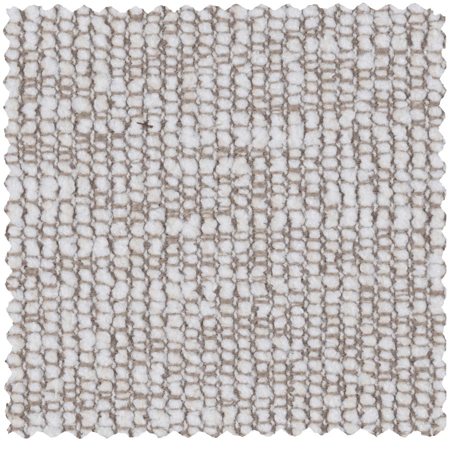 MOJO 2-ZITS BANKJE LINKS BOUCLE ECRU MELANGE