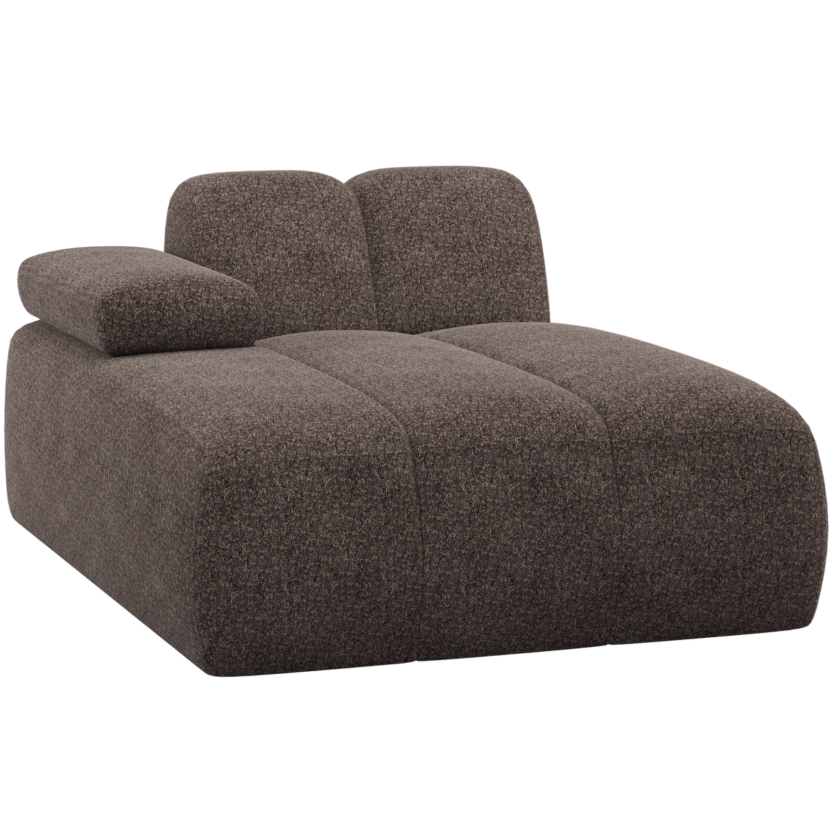 MOJO CHAISE LONGUE ELEMENT LINKS WOLLIG BRUIN