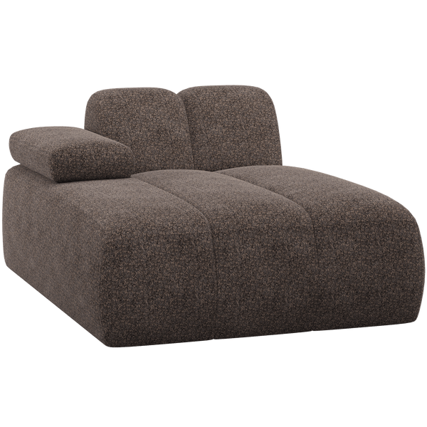 MOJO CHAISE LONGUE ELEMENT LINKS WOLLIG BRUIN