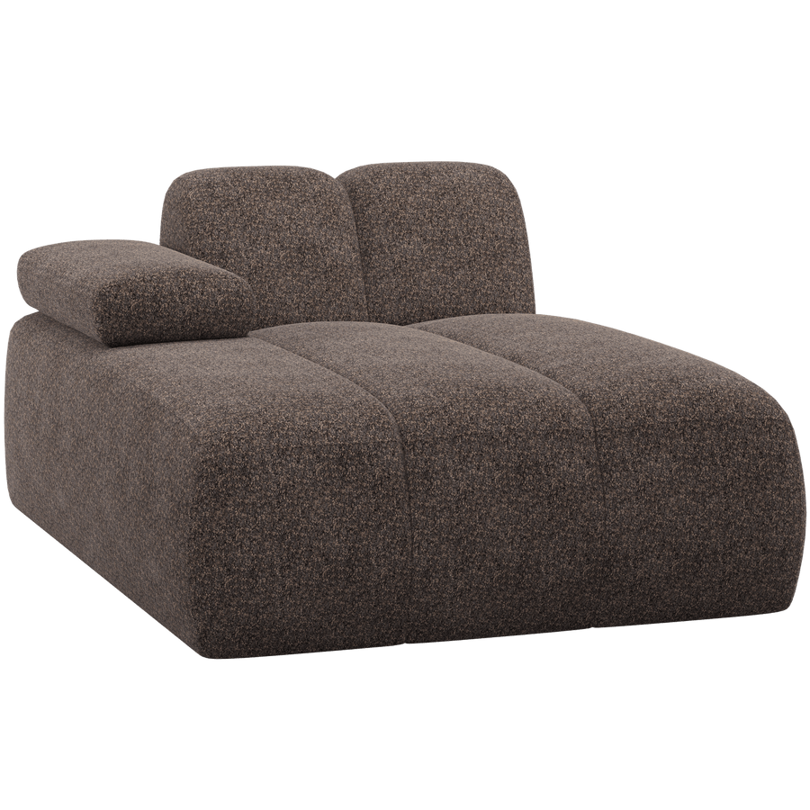 MOJO CHAISE LONGUE ELEMENT LINKS WOLLIG BRUIN