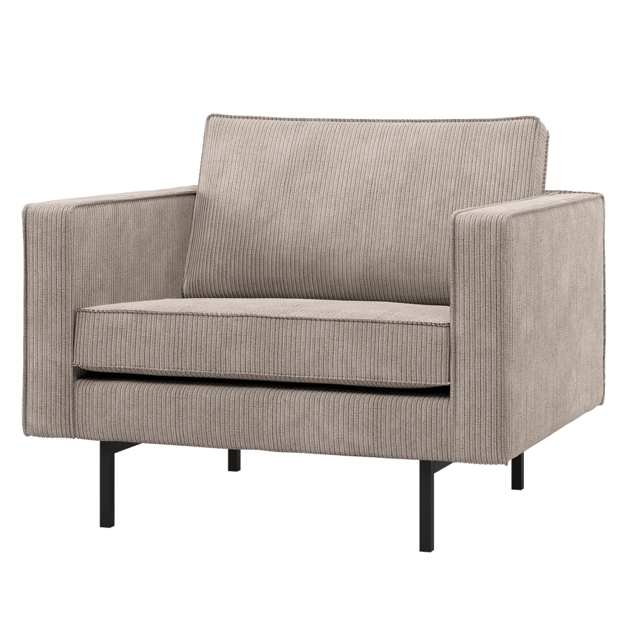 RODEO FAUTEUIL RIBSTOF DONKERZAND