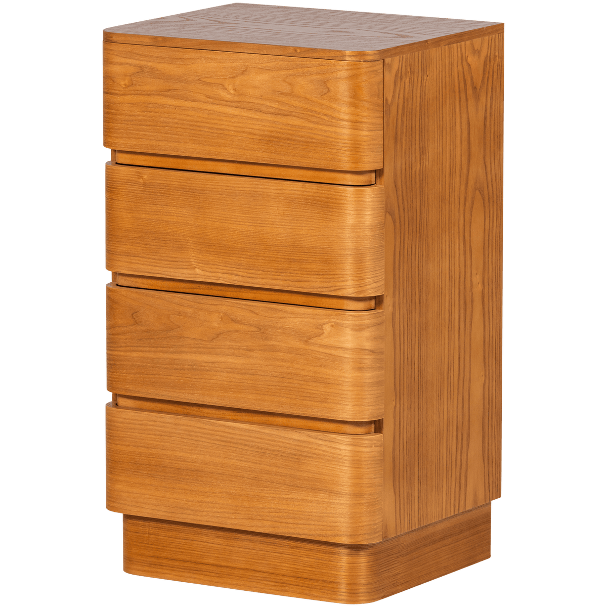 FEJO LADEKAST 4 LADES MDF BRUIN [fsc]
