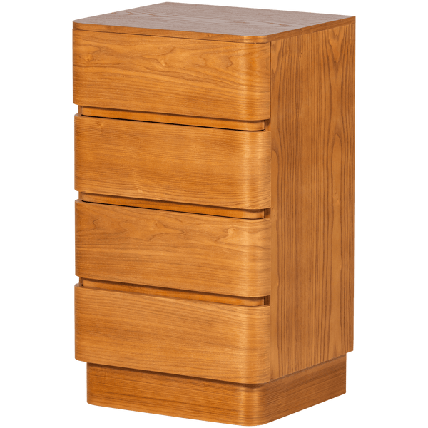 FEJO LADEKAST 4 LADES MDF BRUIN [fsc]
