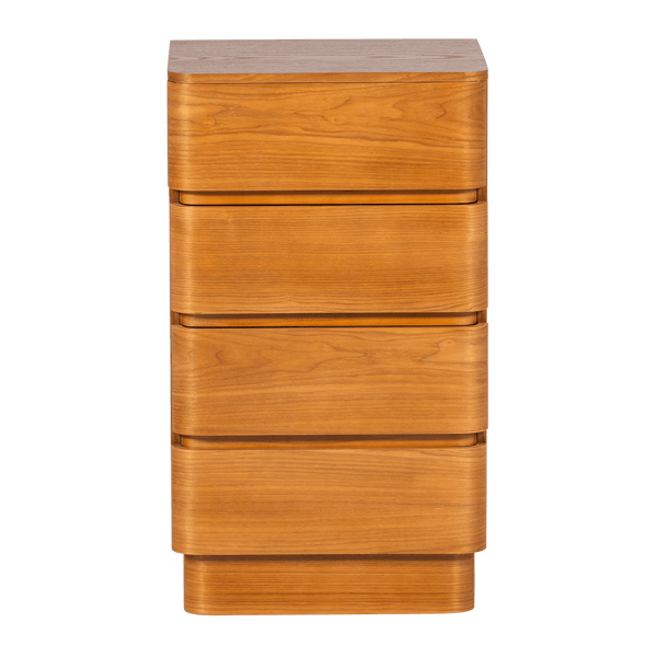 FEJO LADEKAST 4 LADES MDF BRUIN [fsc]