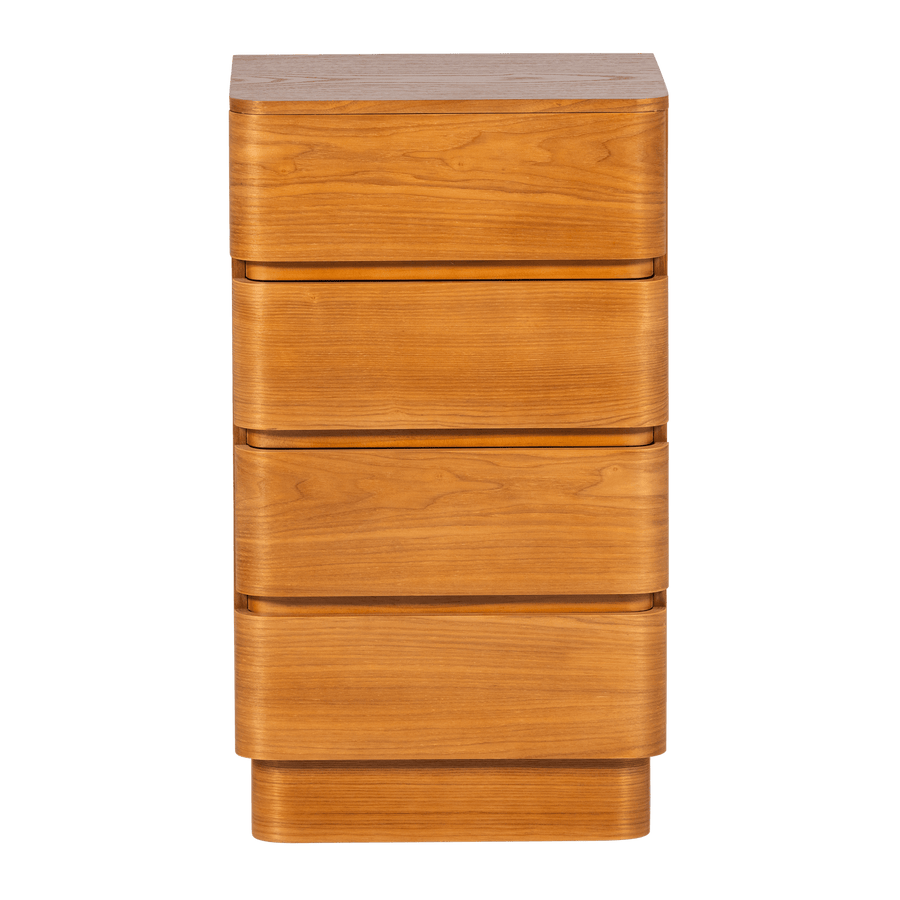 FEJO LADEKAST 4 LADES MDF BRUIN [fsc]