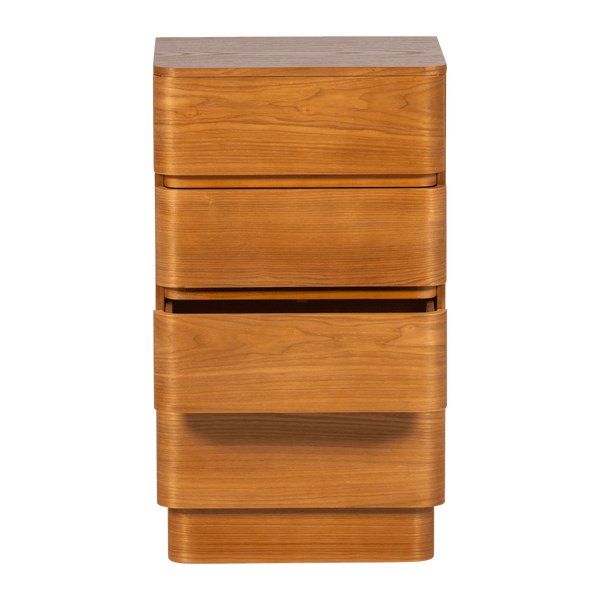 FEJO LADEKAST 4 LADES MDF BRUIN [fsc]