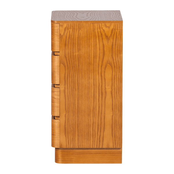 FEJO LADEKAST 4 LADES MDF BRUIN [fsc]