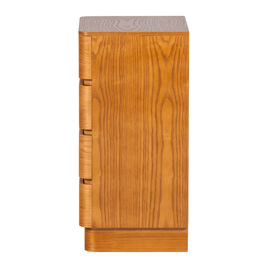 FEJO LADEKAST 4 LADES MDF BRUIN [fsc]