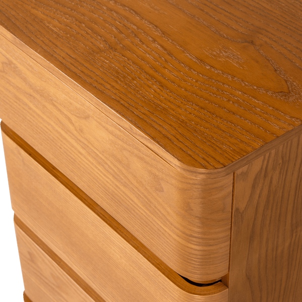 FEJO LADEKAST 4 LADES MDF BRUIN [fsc]