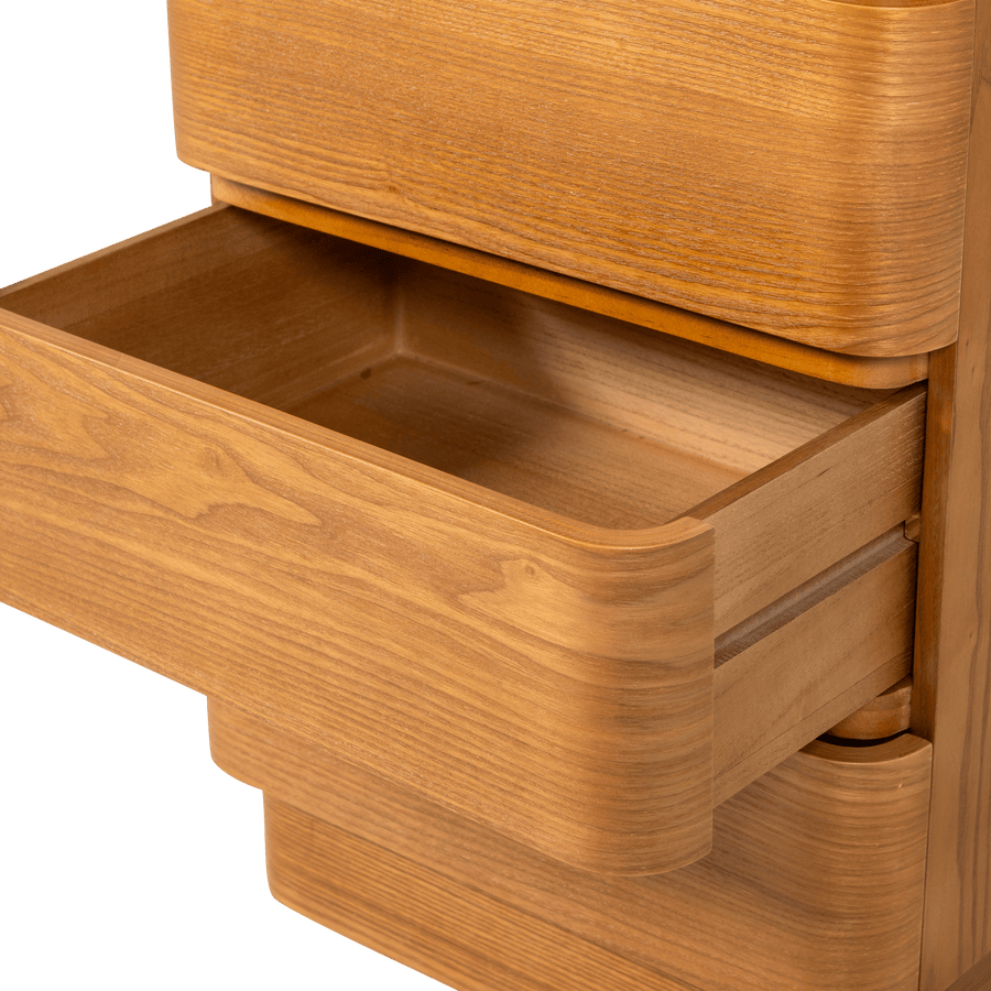 FEJO LADEKAST 4 LADES MDF BRUIN [fsc]