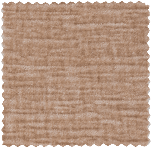 BEAN CHAISE LONGUE BANK RECHTS CHENILLE VELVET NATUREL