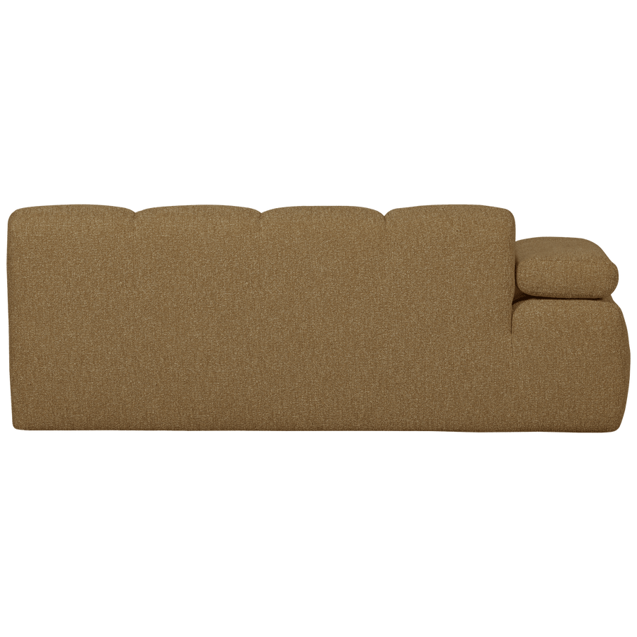 MOJO 2-ZITS ELEMENT ARM LINKS BOUCLE GEEL/BRUIN MELANGE