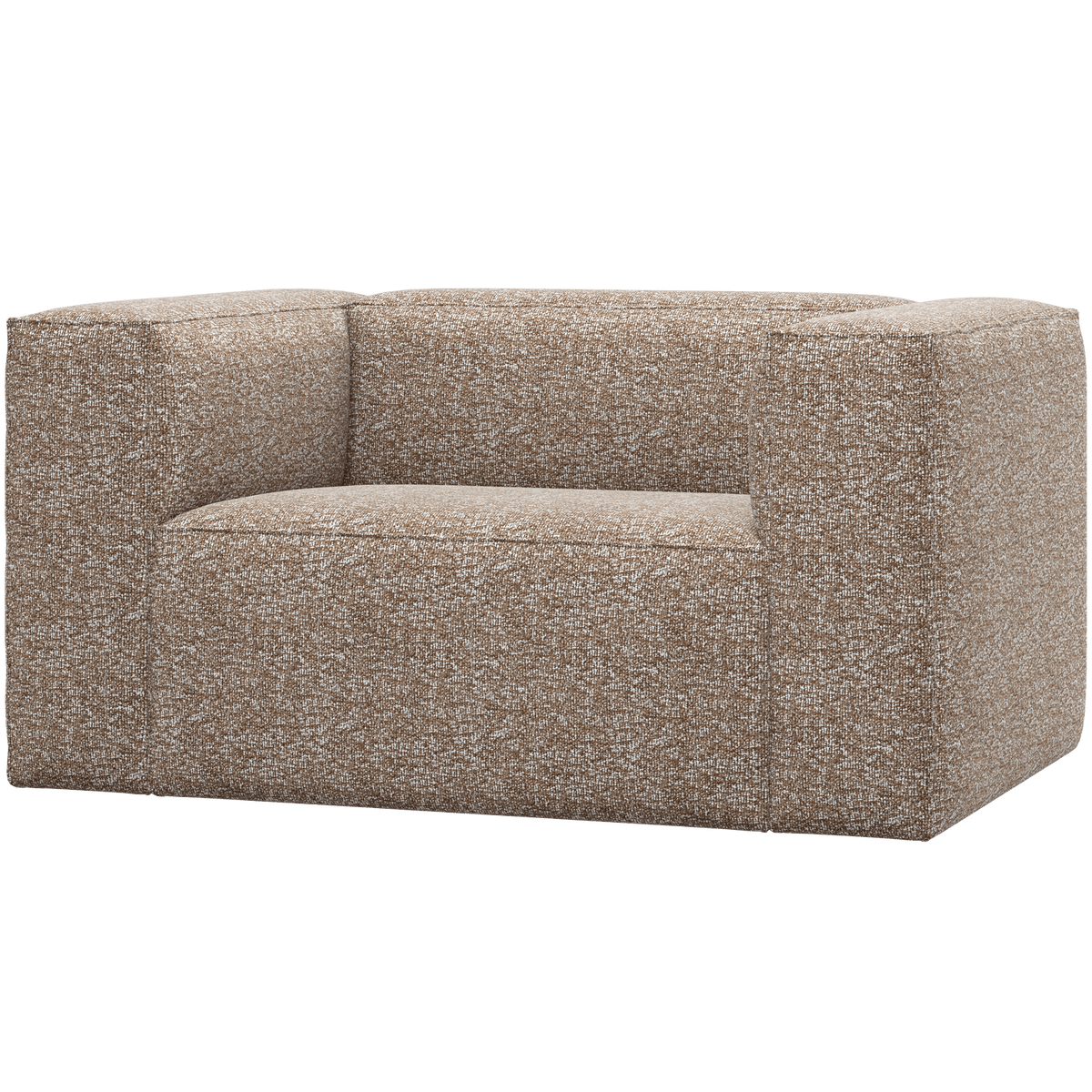 BEAN FAUTEUIL LICHTBRUIN MELANGE