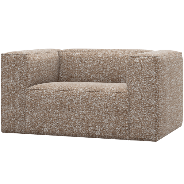 BEAN FAUTEUIL LICHTBRUIN MELANGE