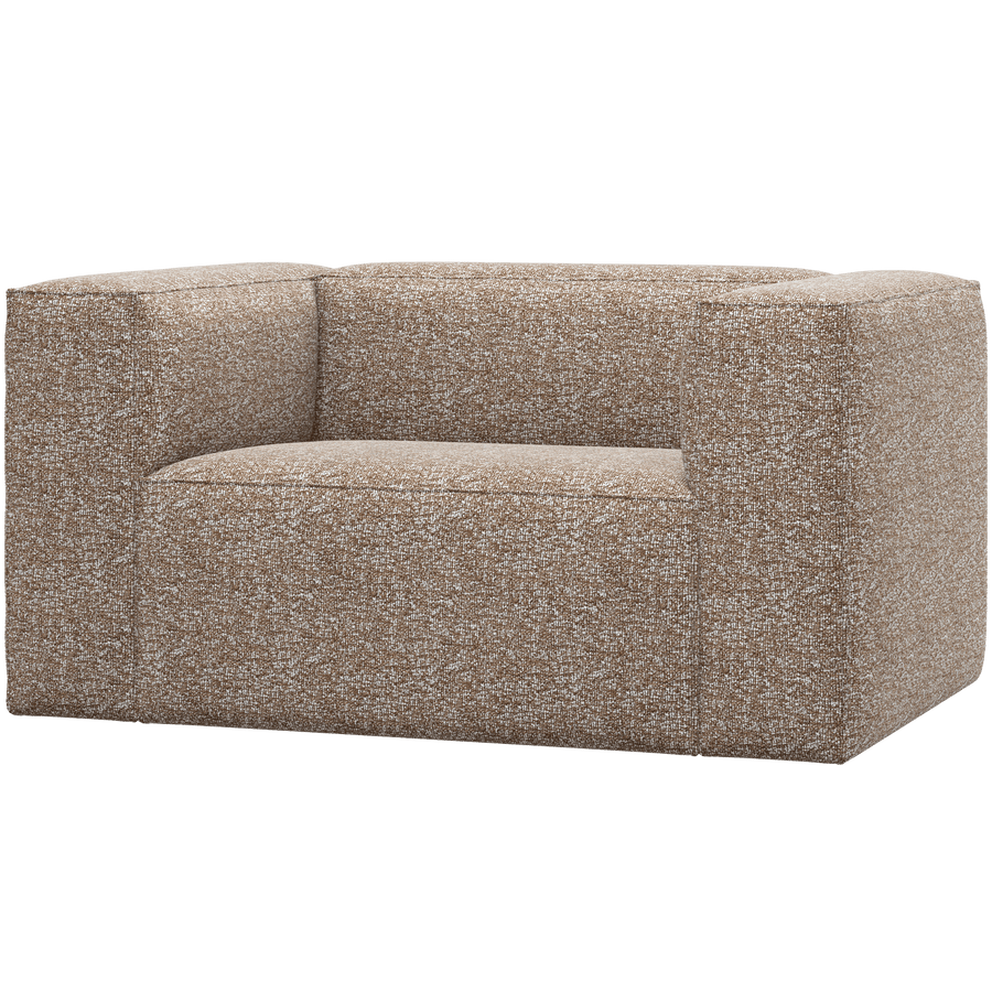 BEAN FAUTEUIL LICHTBRUIN MELANGE