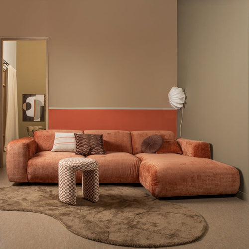ALYA VLOERKLEED 170X240 CM ORGANISCH PALE BROWN