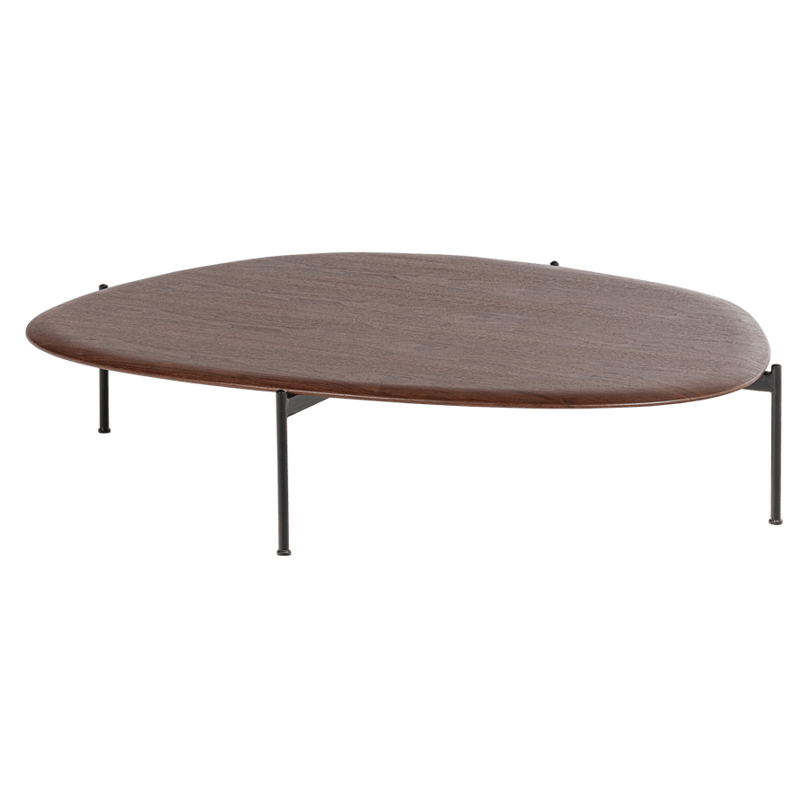 KOTA SALONTAFEL 26X121X79 CM MDF/FINEER BRUIN
