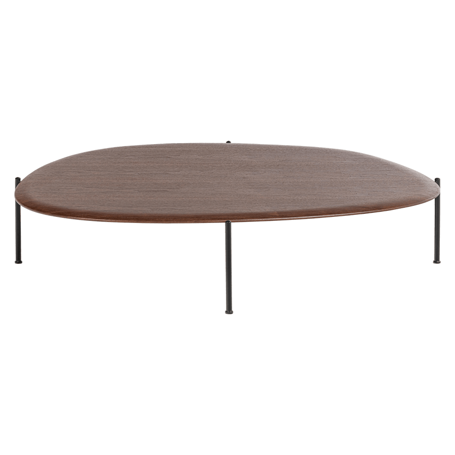 KOTA SALONTAFEL 26X121X79 CM MDF/FINEER BRUIN