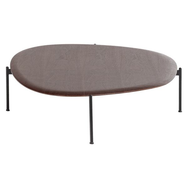 KOTA SALONTAFEL 26X121X79 CM MDF/FINEER BRUIN