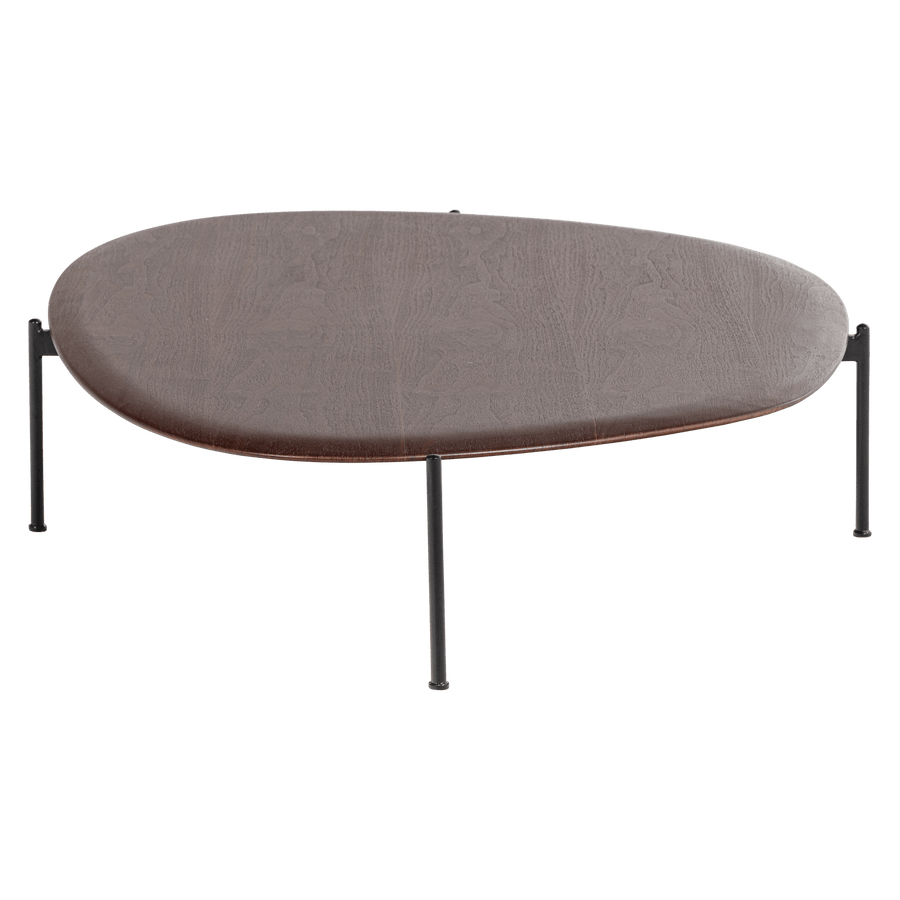 KOTA SALONTAFEL 26X121X79 CM MDF/FINEER BRUIN