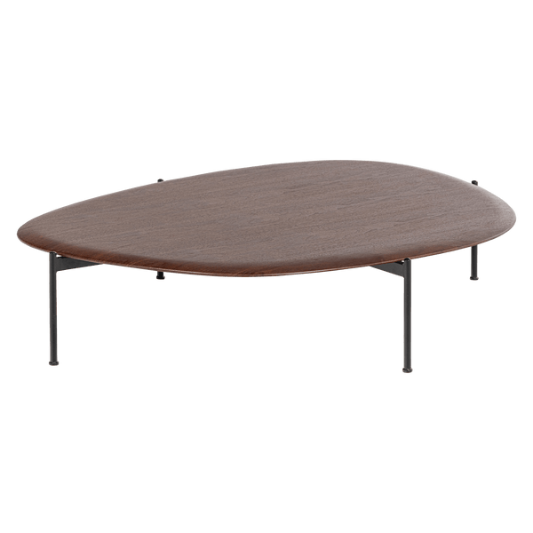 KOTA SALONTAFEL 26X121X79 CM MDF/FINEER BRUIN