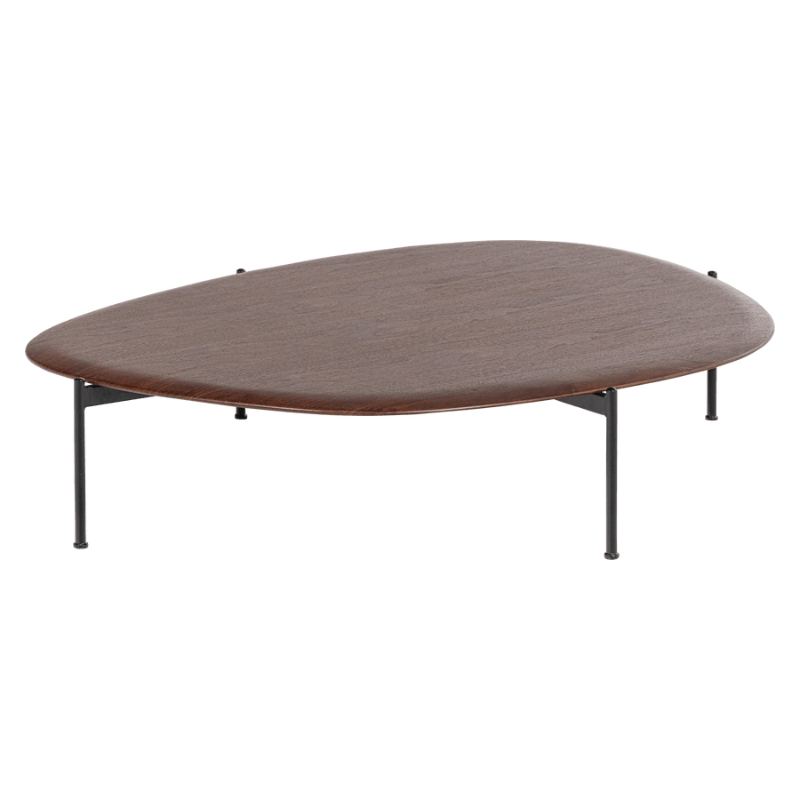 KOTA SALONTAFEL 26X121X79 CM MDF/FINEER BRUIN