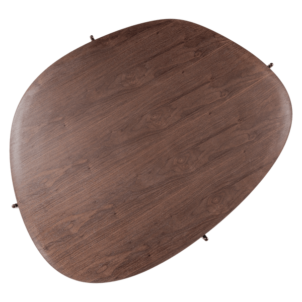 KOTA SALONTAFEL 26X121X79 CM MDF/FINEER BRUIN