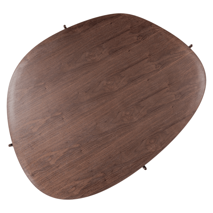 KOTA SALONTAFEL 26X121X79 CM MDF/FINEER BRUIN