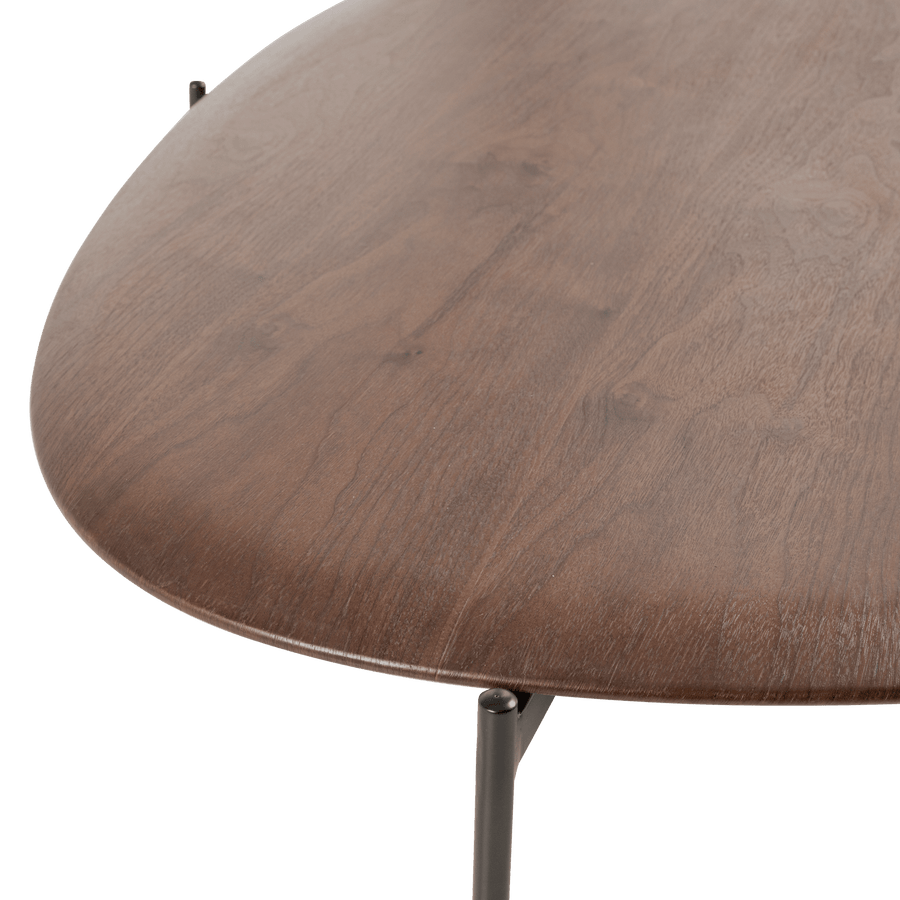 KOTA SALONTAFEL 26X121X79 CM MDF/FINEER BRUIN