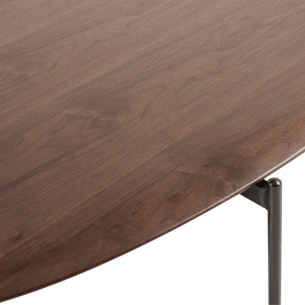 KOTA SALONTAFEL 26X121X79 CM MDF/FINEER BRUIN