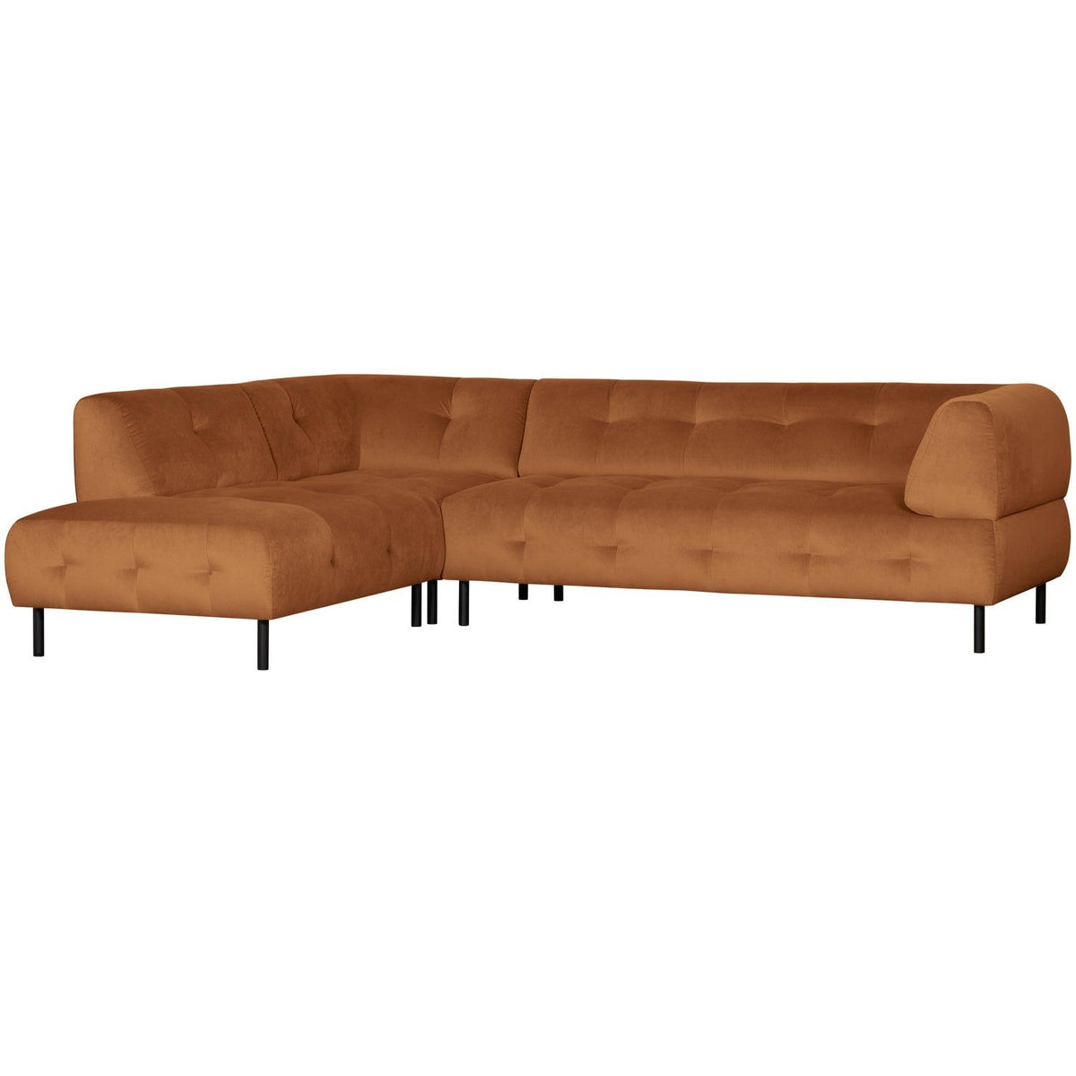 LLOYD HOEKBANK LINKS VELVET KANEEL