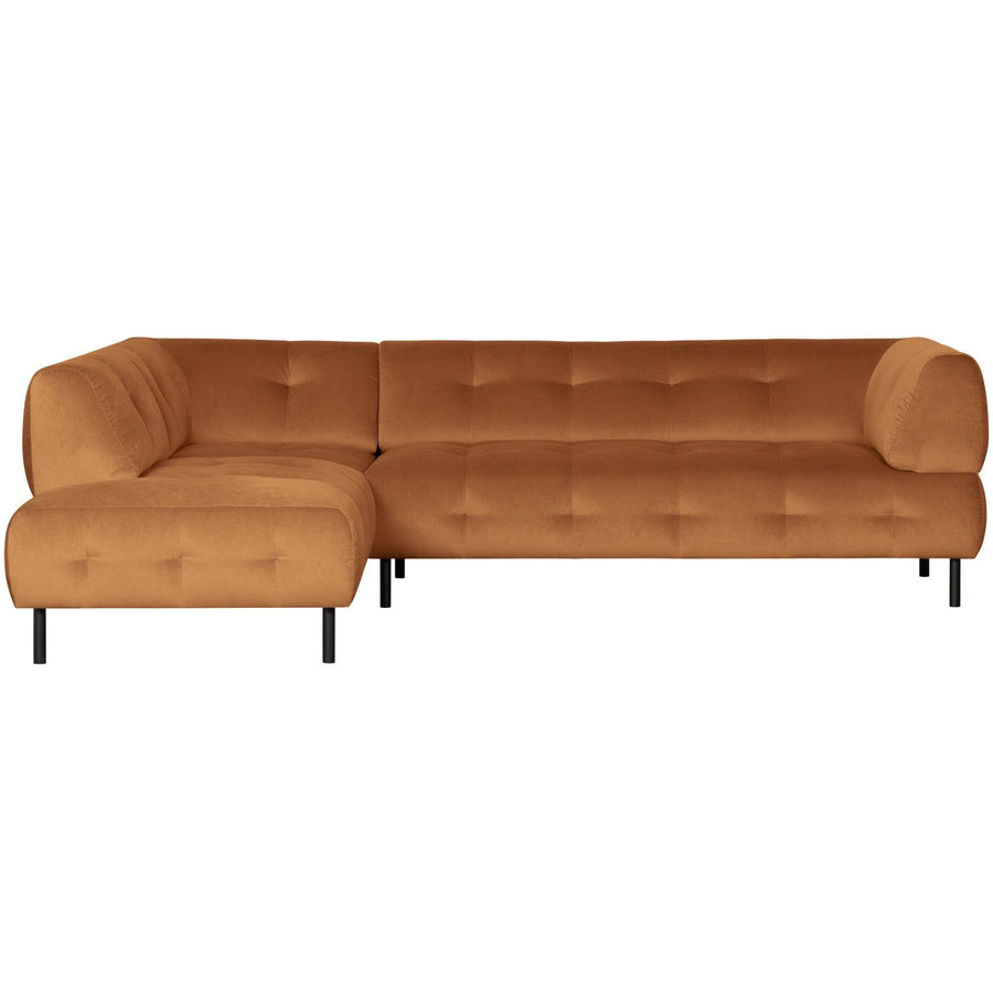 LLOYD HOEKBANK LINKS VELVET KANEEL