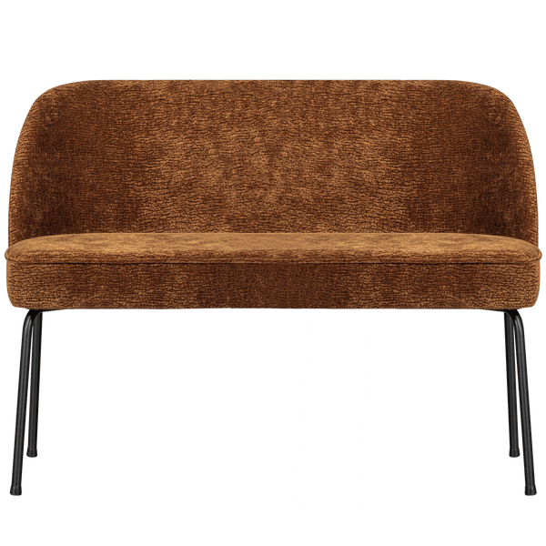 VOGUE EETBANK 3D CHENILLE MIDDENBRUIN