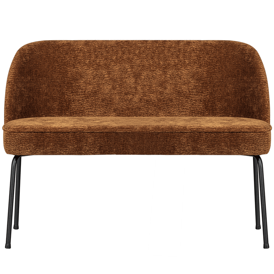 VOGUE EETBANK 3D CHENILLE MIDDENBRUIN