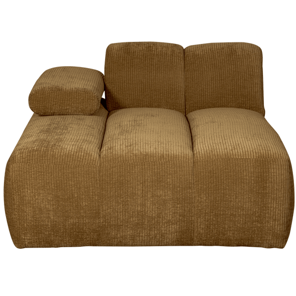 MOJO CHAISE LONGUE ELEMENT LINKS RIBSTOF HONINGGEEL