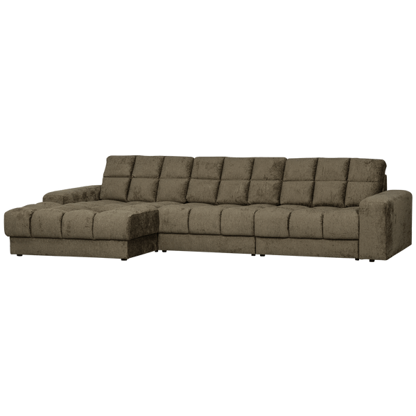 SECOND DATE CHAISE LONGUE LINKS STRUCTURE VELVET BONSAI