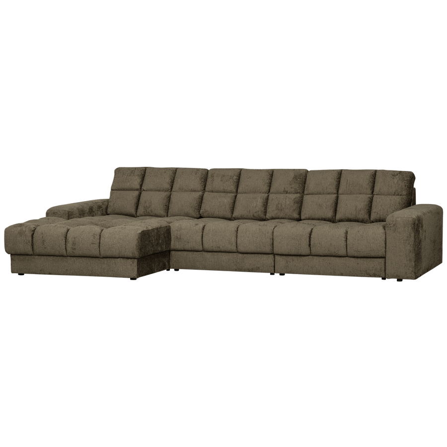 SECOND DATE CHAISE LONGUE LINKS STRUCTURE VELVET BONSAI