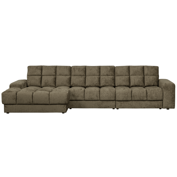 SECOND DATE CHAISE LONGUE LINKS STRUCTURE VELVET BONSAI