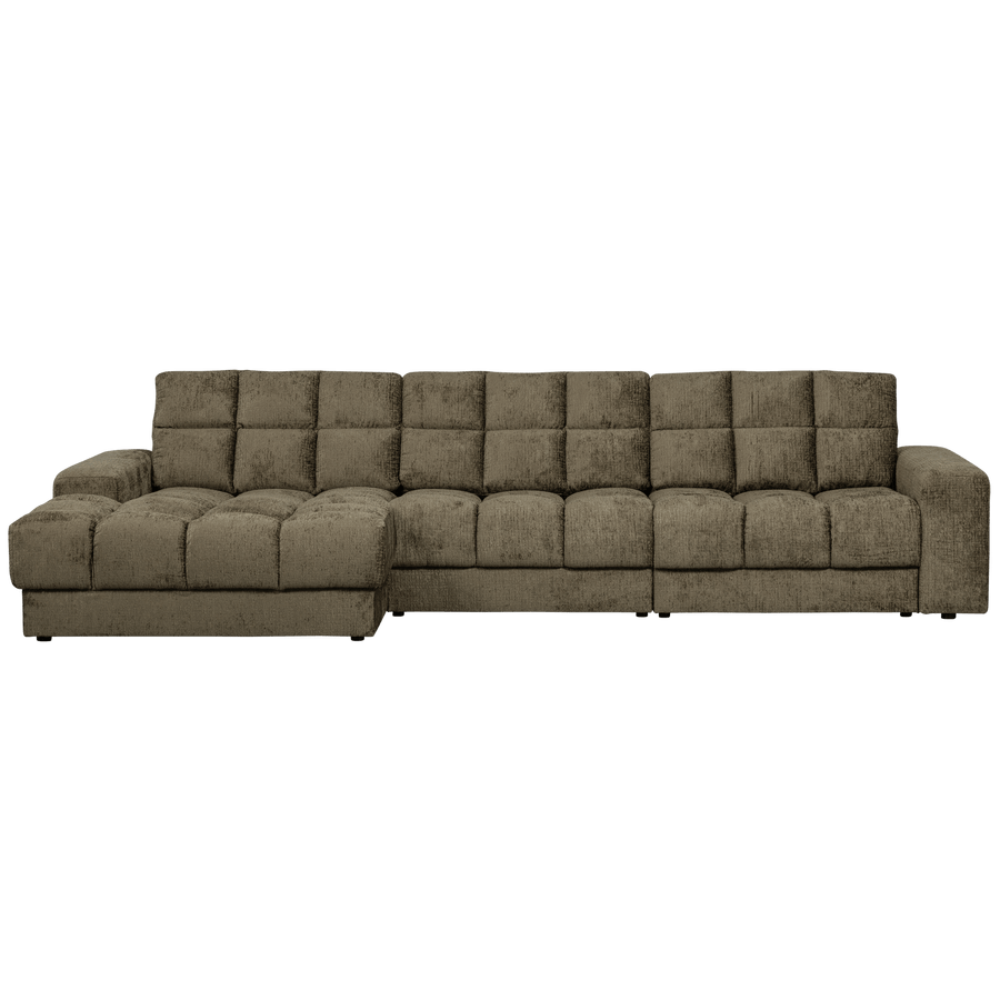 SECOND DATE CHAISE LONGUE LINKS STRUCTURE VELVET BONSAI