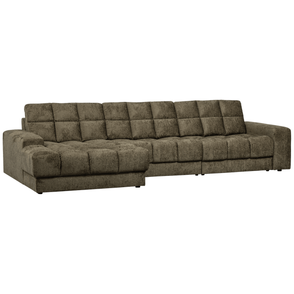 SECOND DATE CHAISE LONGUE LINKS STRUCTURE VELVET BONSAI