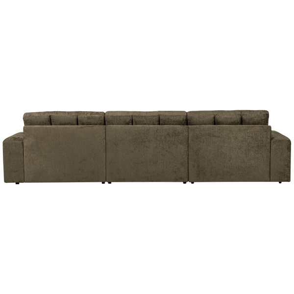 SECOND DATE CHAISE LONGUE LINKS STRUCTURE VELVET BONSAI