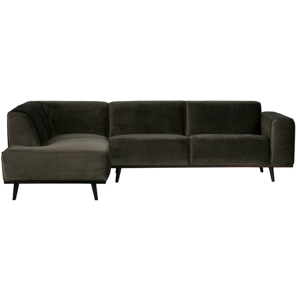 STATEMENT HOEKBANK LINKS VELVET WARMGROEN