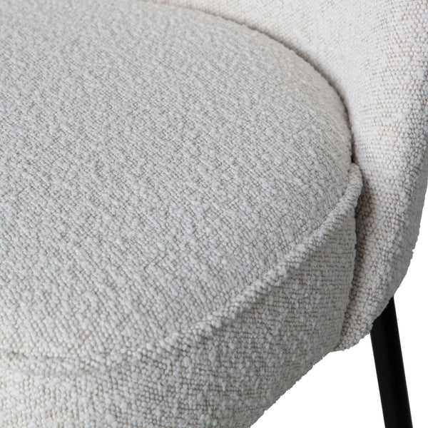 VOGUE EETBANK BOUCLE NATUREL