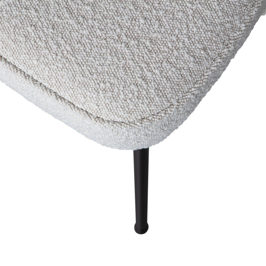 VOGUE EETBANK BOUCLE NATUREL